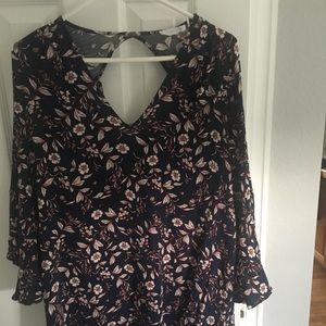Floral tunic